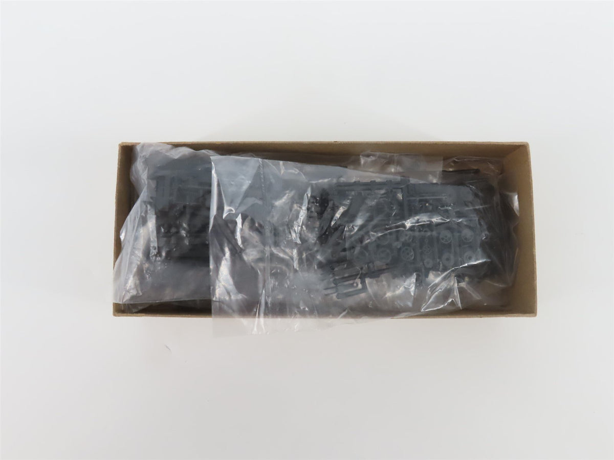 HO Scale The Gould Company Kit #4010 Undecorated Steam Wrecking Crane