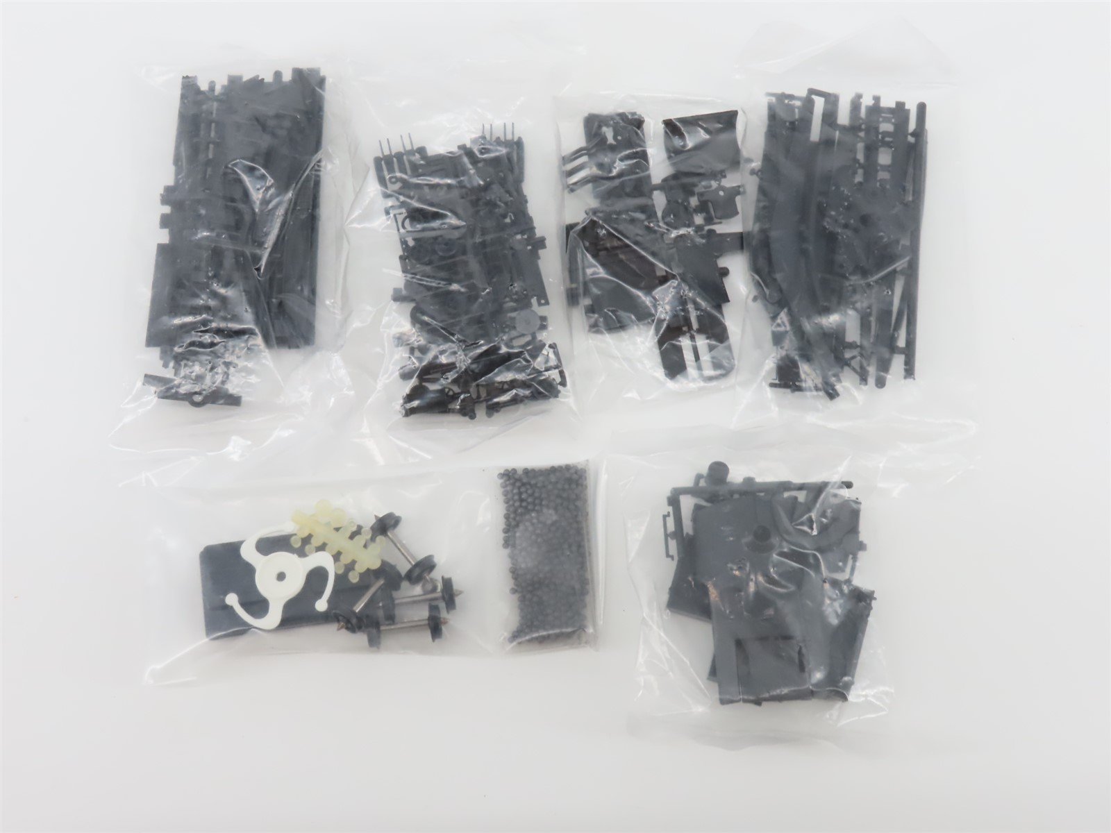 HO Scale The Gould Company Kit #4010 Undecorated Steam Wrecking Crane