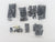 HO Scale The Gould Company Kit #4010 Undecorated Steam Wrecking Crane