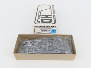 HO Scale The Gould Company Kit #4022 Undecorated Wrecking Outfit Boom Car