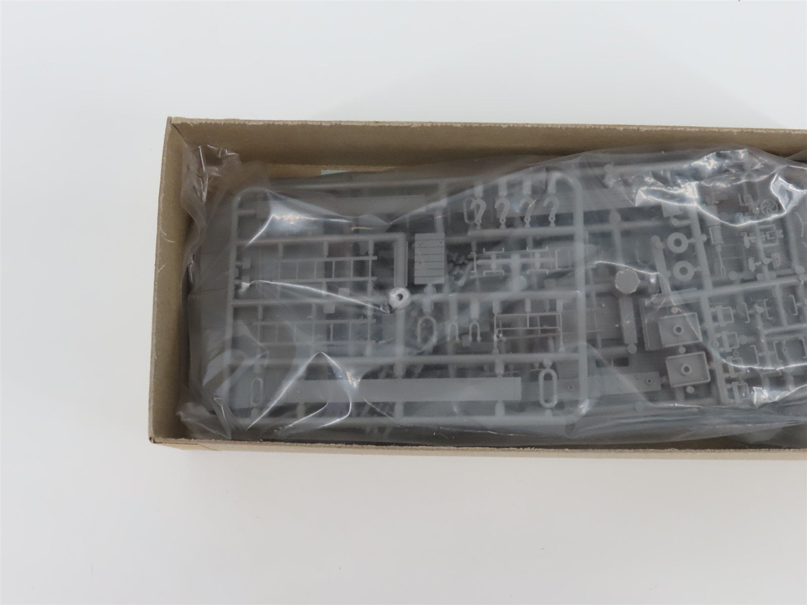 HO Scale The Gould Company Kit #4022 Undecorated Wrecking Outfit Boom Car