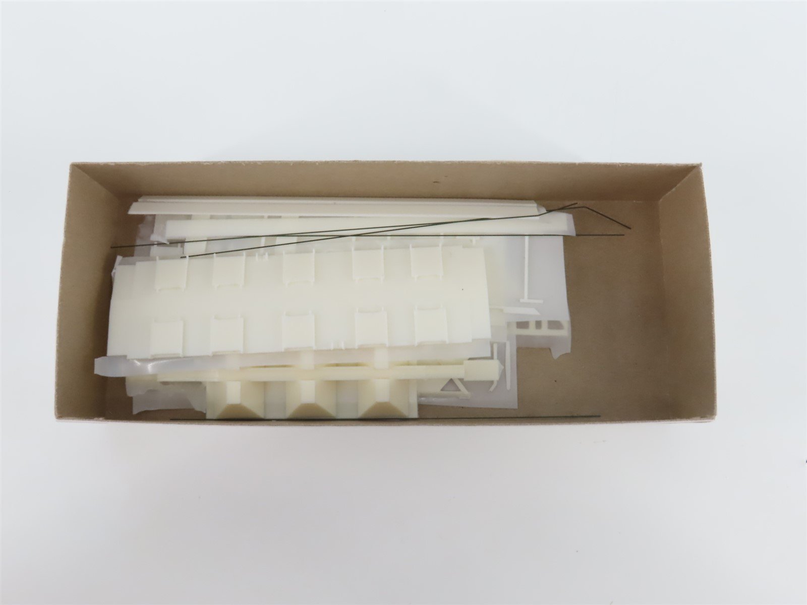 HO Scale Funaro & Camerlengo Kit #6840 PRR Pennsylvania Railroad 3-Bay Hopper