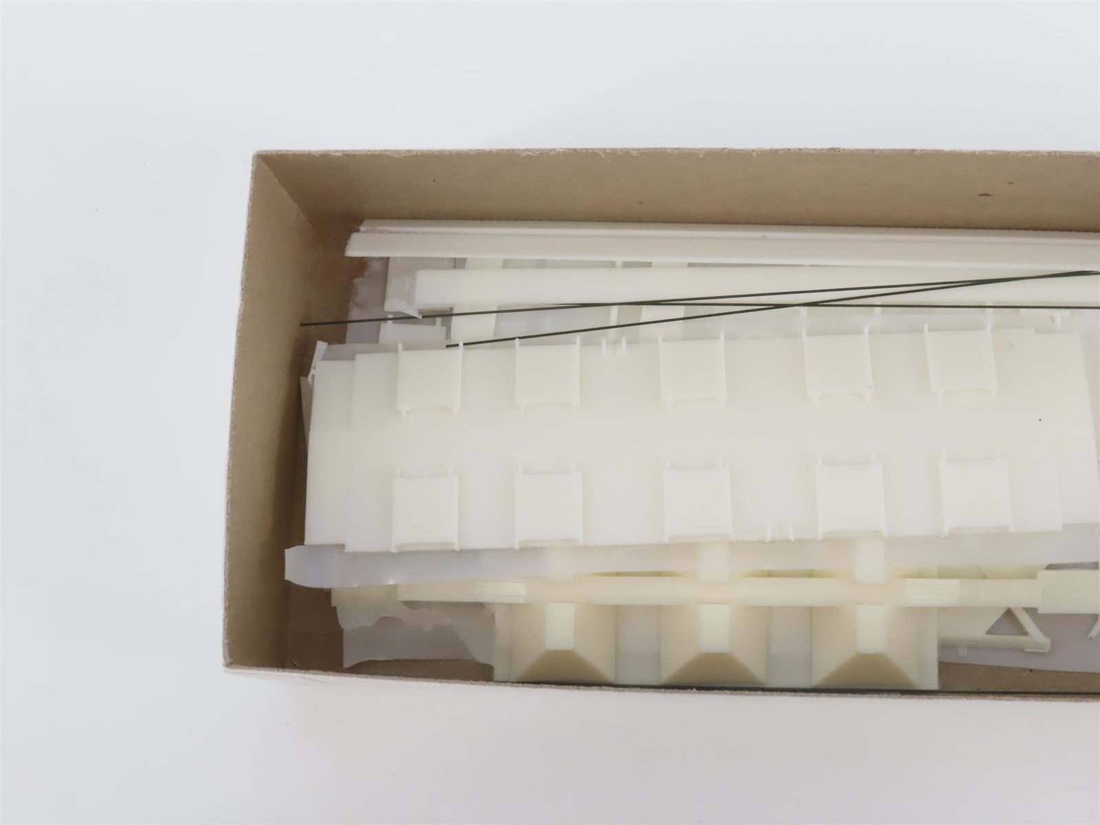 HO Scale Funaro & Camerlengo Kit #6840 PRR Pennsylvania Railroad 3-Bay Hopper