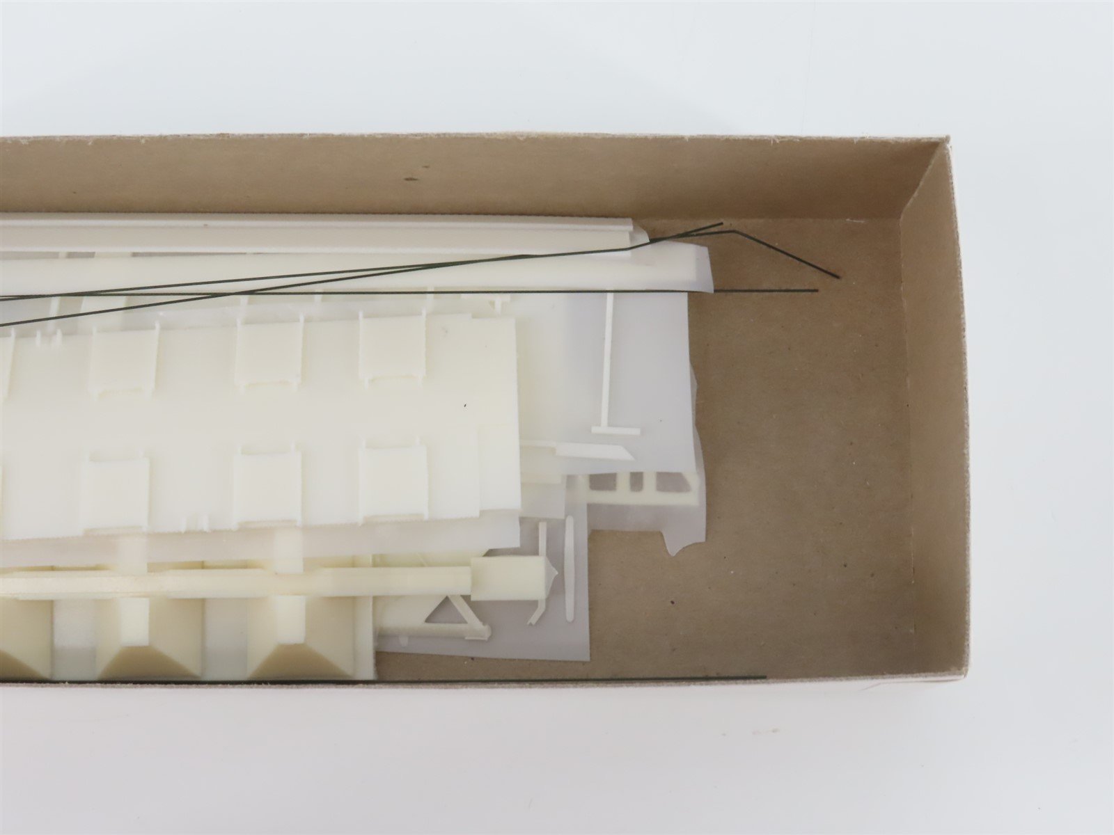 HO Scale Funaro & Camerlengo Kit #6840 PRR Pennsylvania Railroad 3-Bay Hopper