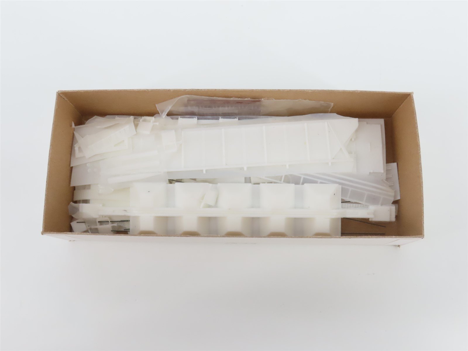 HO Scale Funaro & Camerlengo Kit #2092 PRR Pennsylvania 5-Bay Hopper