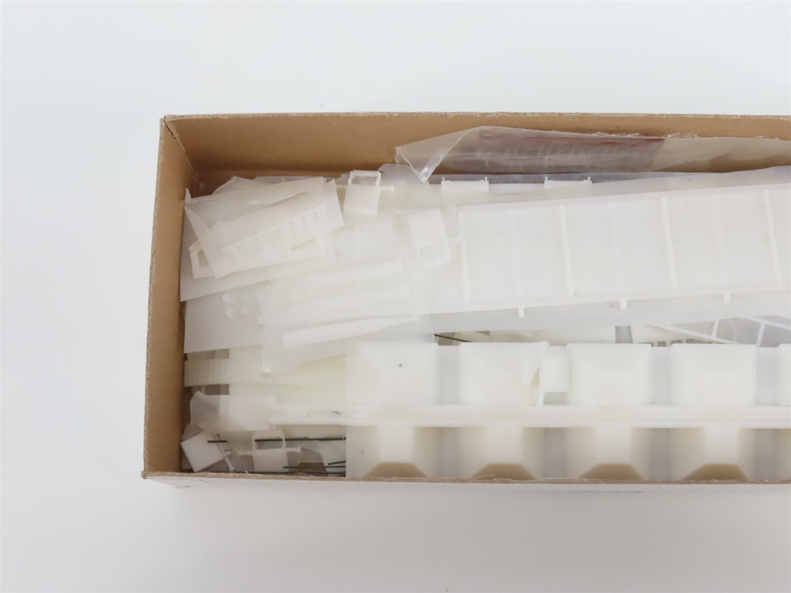 HO Scale Funaro & Camerlengo Kit #2092 PRR Pennsylvania 5-Bay Hopper