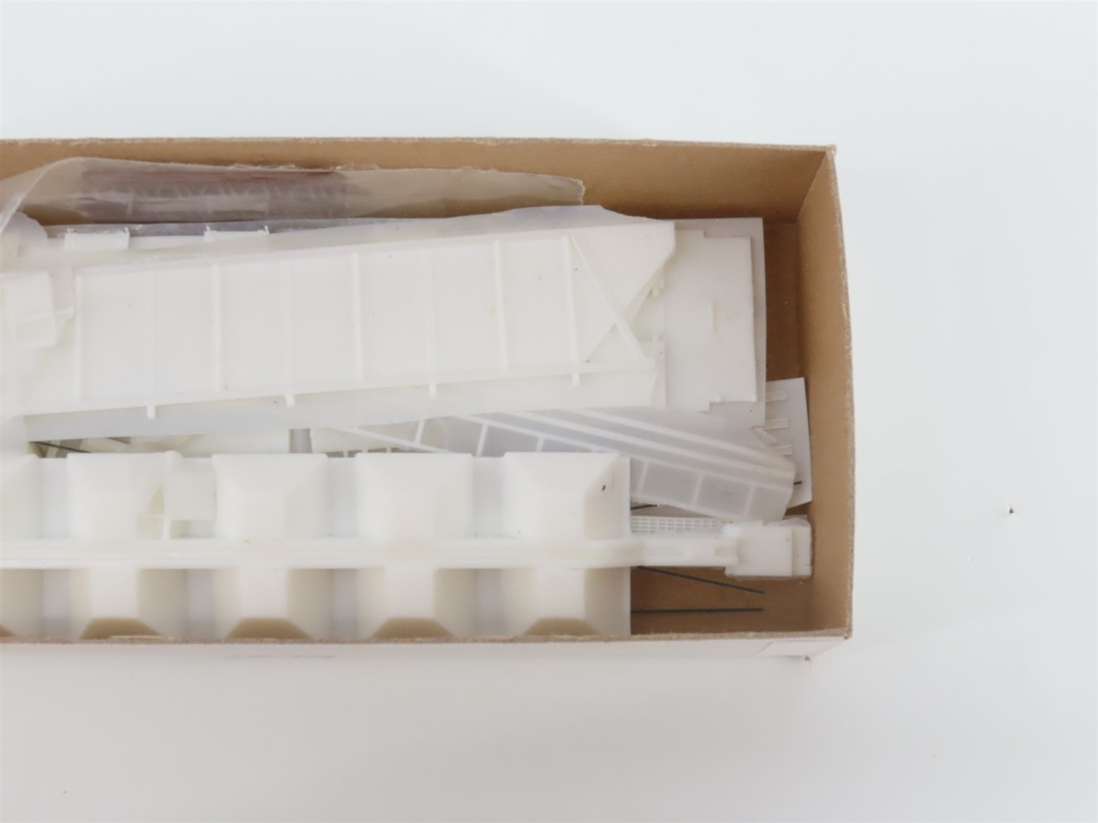 HO Scale Funaro & Camerlengo Kit #2092 PRR Pennsylvania 5-Bay Hopper