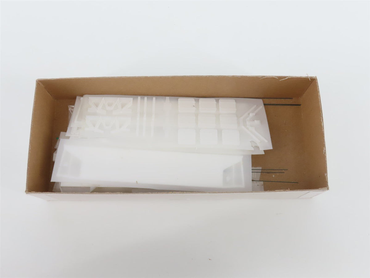 HO Scale Funaro &amp; Camerlengo Kit #6860 SAL Seaboard 4-Bay Covered Hopper