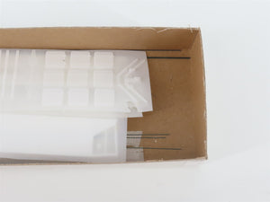 HO Scale Funaro & Camerlengo Kit #6860 SAL Seaboard 4-Bay Covered Hopper