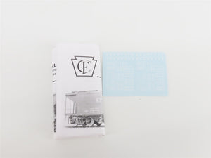 HO Scale Funaro & Camerlengo Kit #6860 SAL Seaboard 4-Bay Covered Hopper