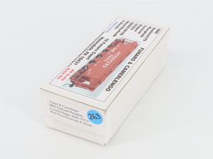 HO Scale Funaro & Camerlengo Kit #6860 SAL Seaboard 4-Bay Covered Hopper