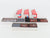 LOT of 3 HO Scale InterMountain Kits CIL MON Monon Gondola & Box Cars