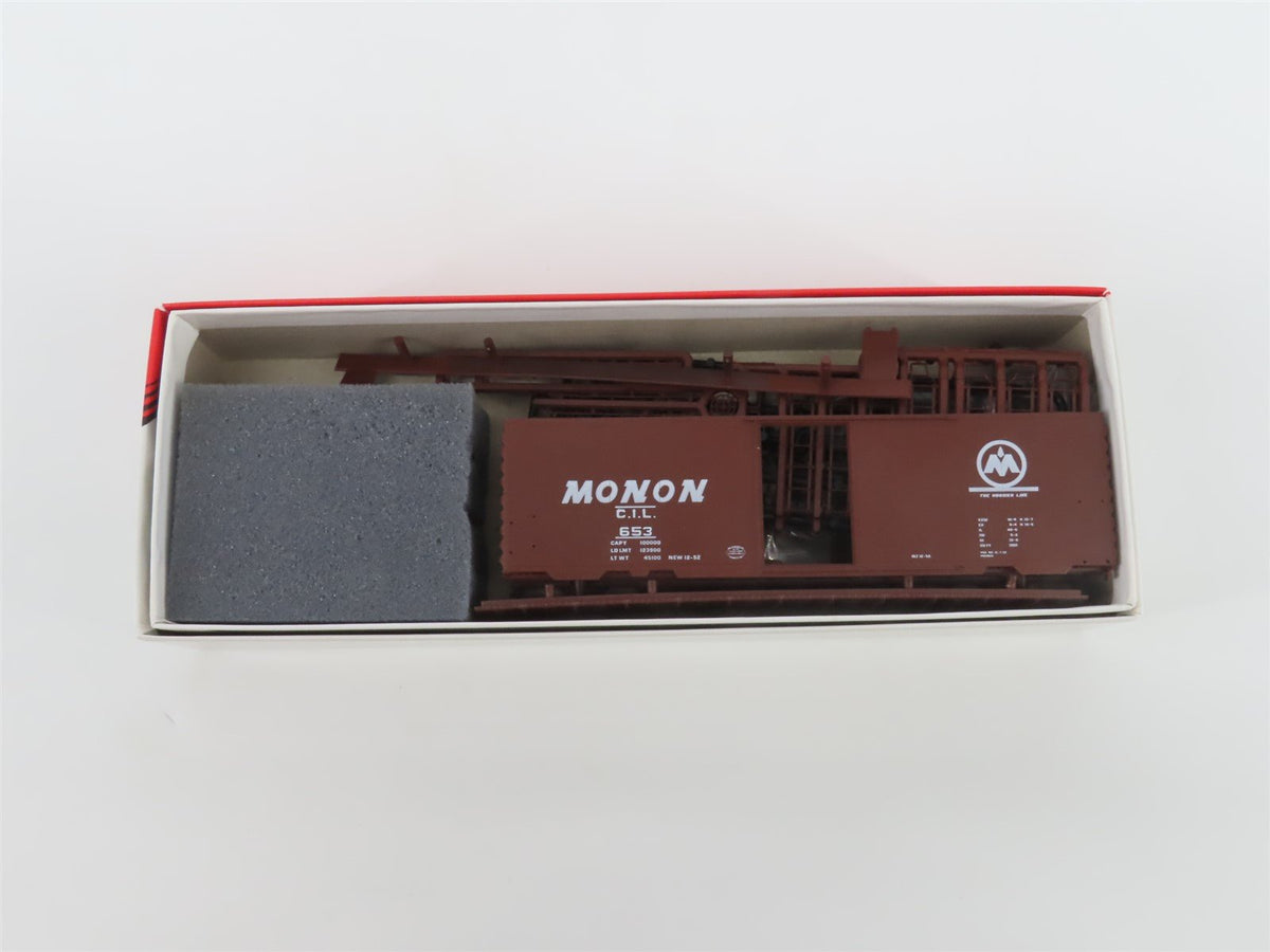 LOT of 3 HO Scale InterMountain Kits CIL MON Monon Gondola &amp; Box Cars