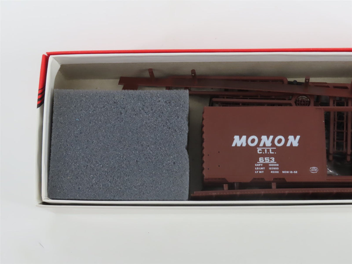 LOT of 3 HO Scale InterMountain Kits CIL MON Monon Gondola &amp; Box Cars