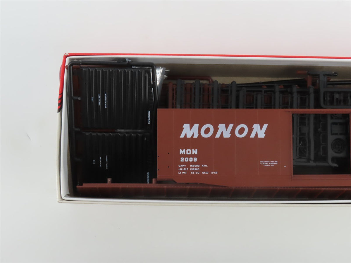 LOT of 3 HO Scale InterMountain Kits CIL MON Monon Gondola &amp; Box Cars