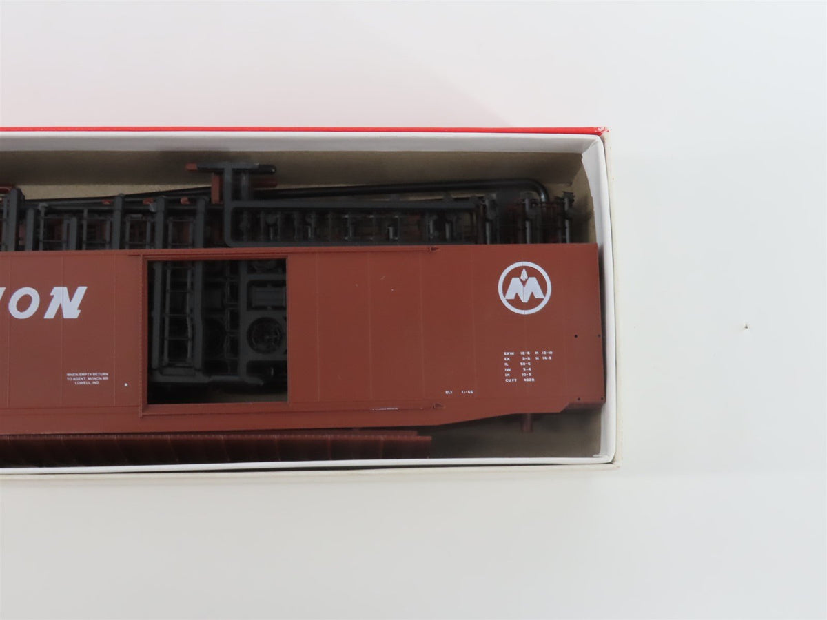 LOT of 3 HO Scale InterMountain Kits CIL MON Monon Gondola &amp; Box Cars