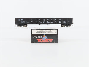 HO Scale Atlas Trainman #966 AR Aberdeen & Rockfish Gondola #2011