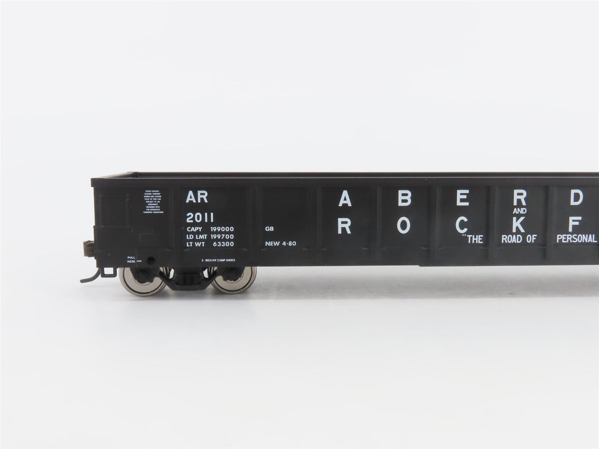 HO Scale Atlas Trainman #966 AR Aberdeen &amp; Rockfish Gondola #2011
