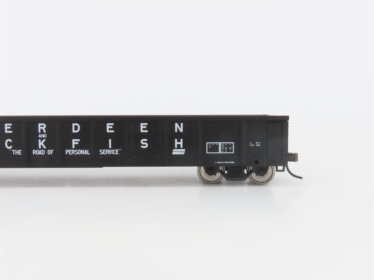 HO Scale Atlas Trainman #966 AR Aberdeen &amp; Rockfish Gondola #2011
