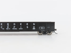 HO Scale Atlas Trainman #966 AR Aberdeen & Rockfish Gondola #2011