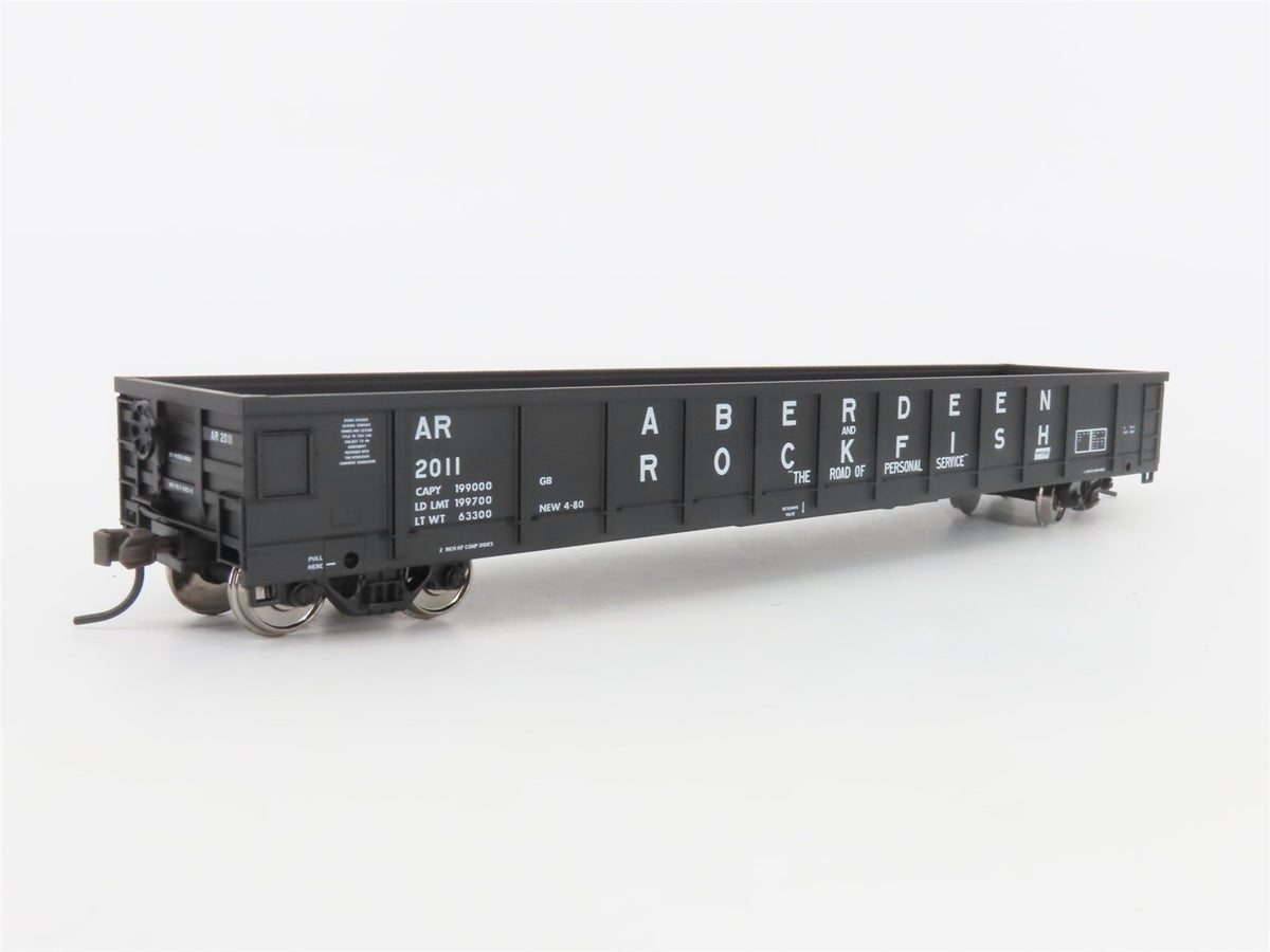 HO Scale Atlas Trainman #966 AR Aberdeen &amp; Rockfish Gondola #2011
