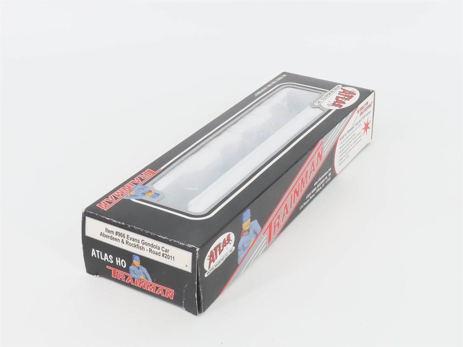 HO Scale Atlas Trainman #966 AR Aberdeen & Rockfish Gondola #2011