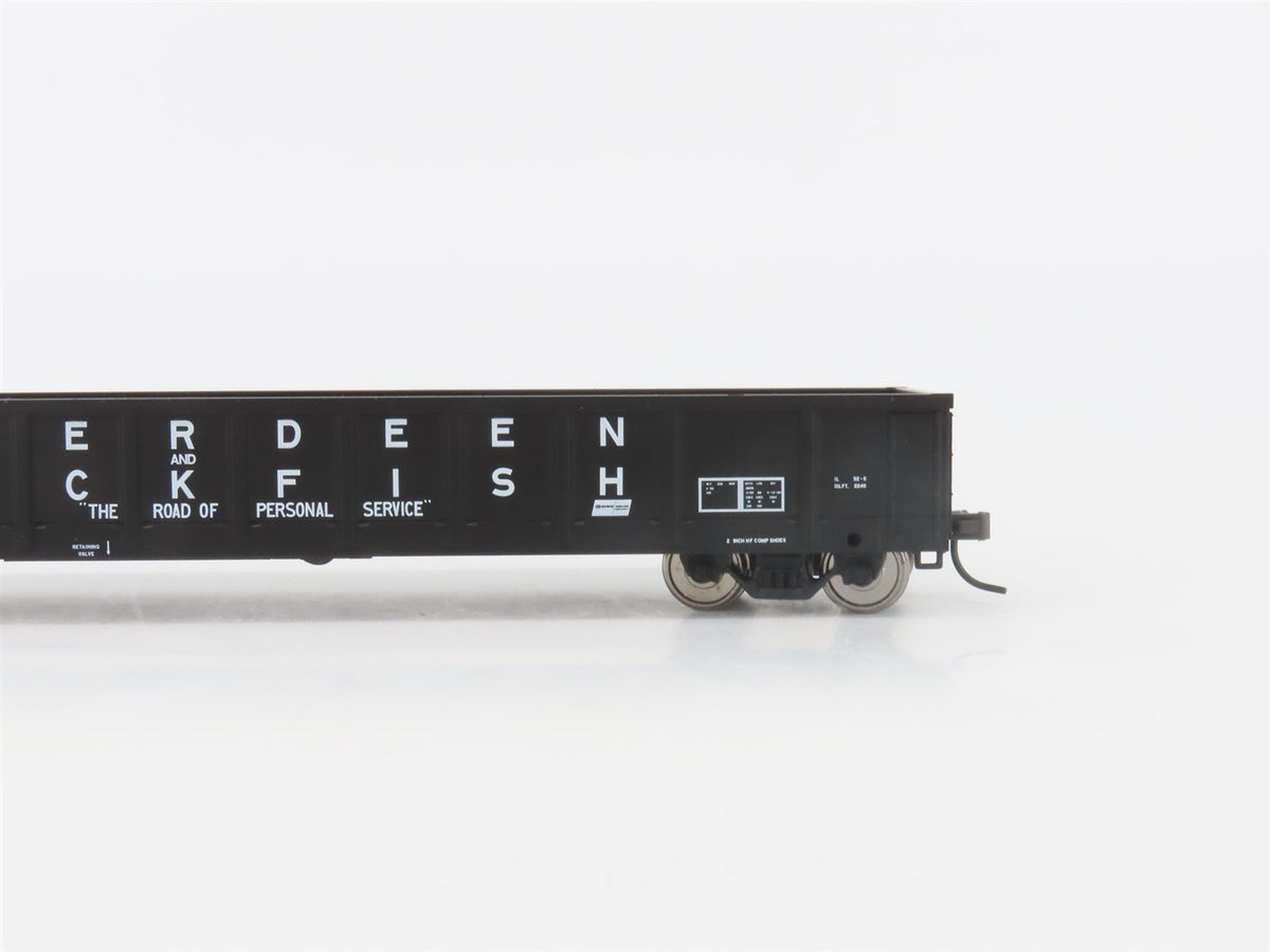 HO Scale Atlas Trainman #966 AR Aberdeen &amp; Rockfish Gondola #2011