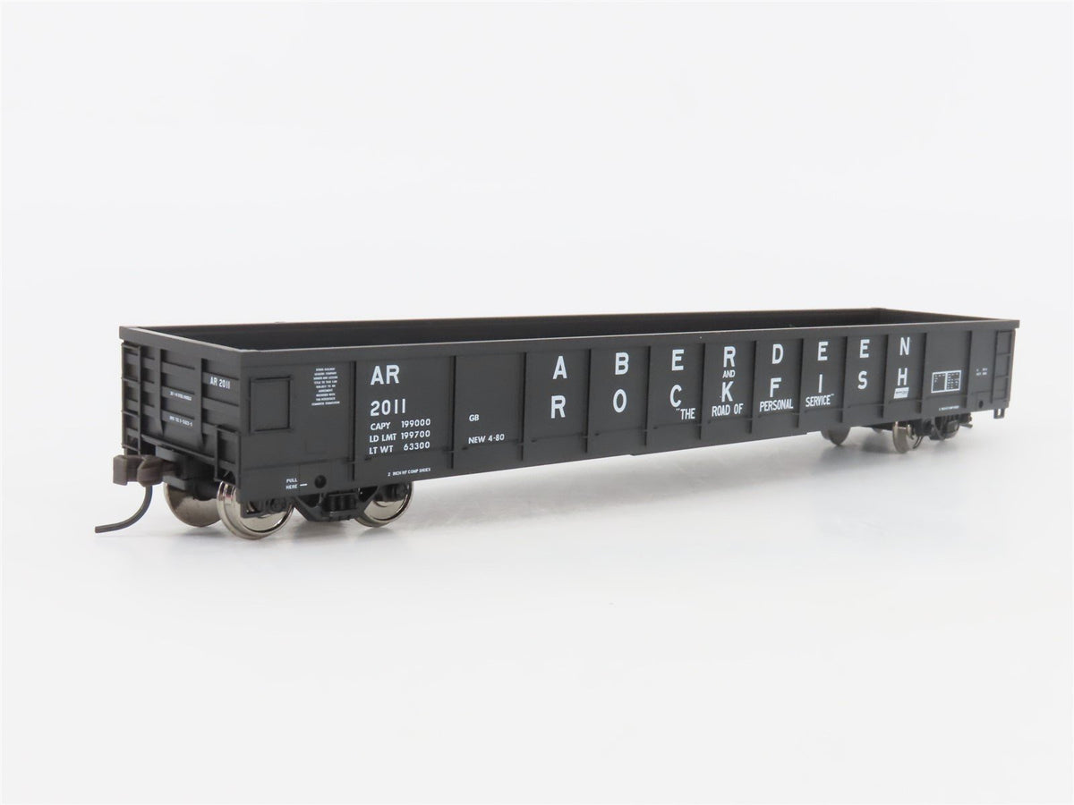 HO Scale Atlas Trainman #966 AR Aberdeen &amp; Rockfish Gondola #2011