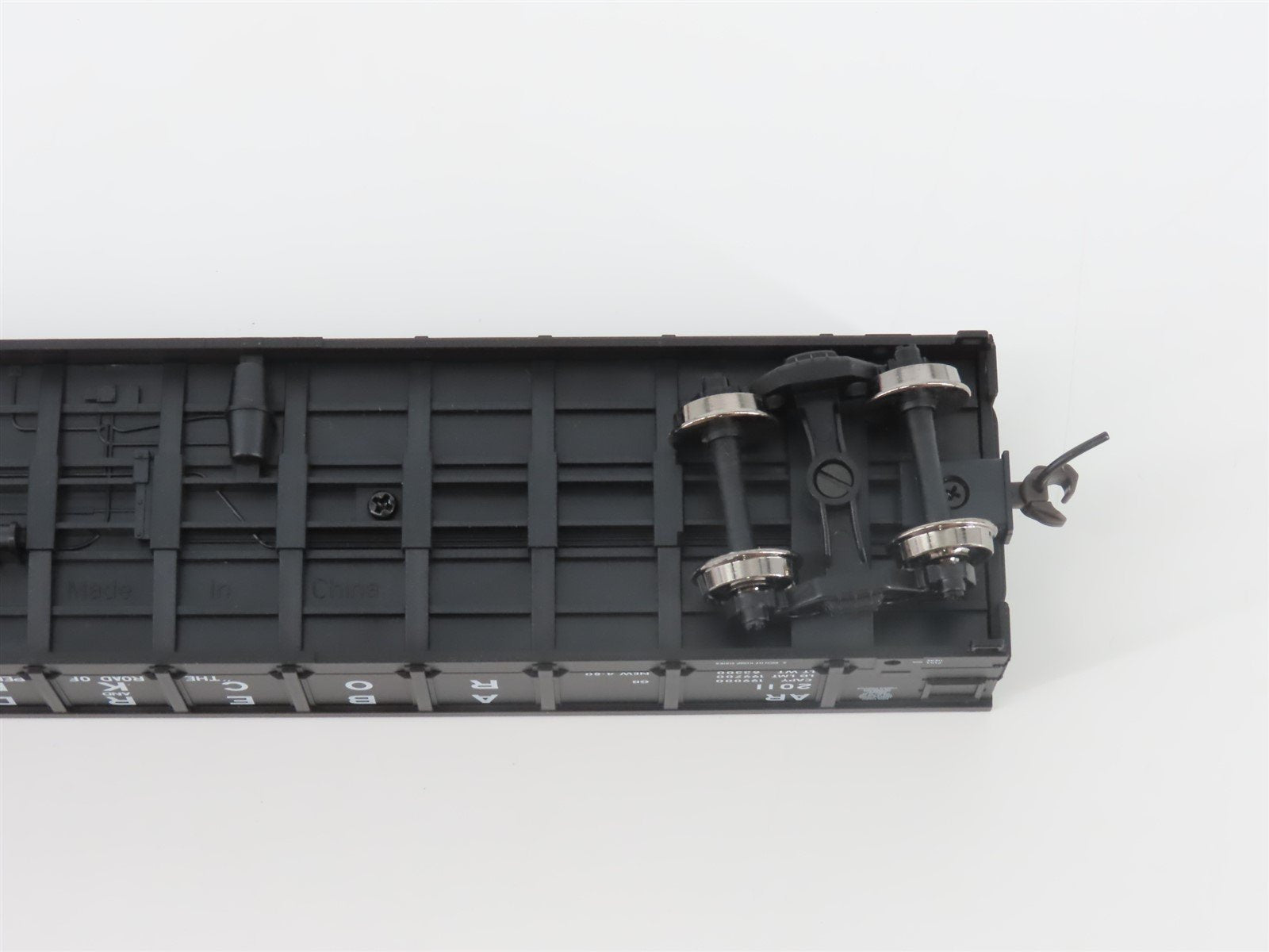 HO Scale Atlas Trainman #966 AR Aberdeen & Rockfish Gondola #2011