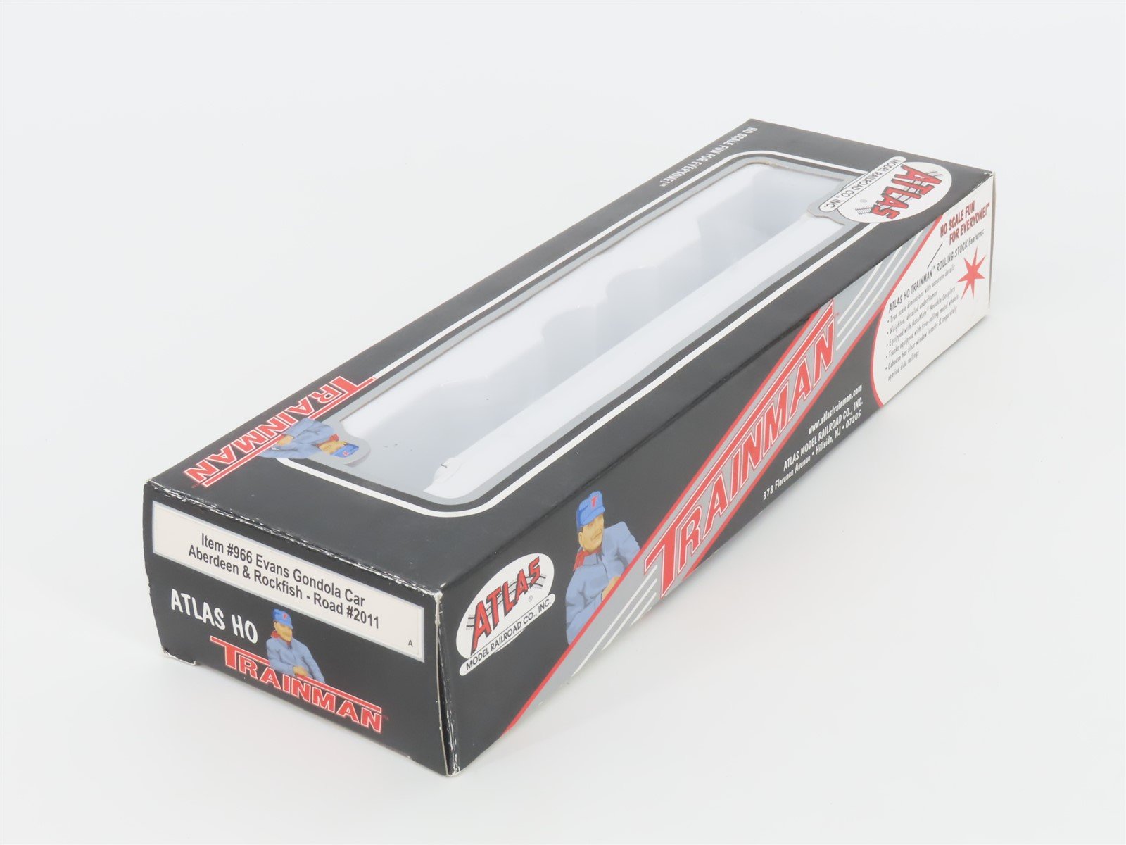 HO Scale Atlas Trainman #966 AR Aberdeen & Rockfish Gondola #2011