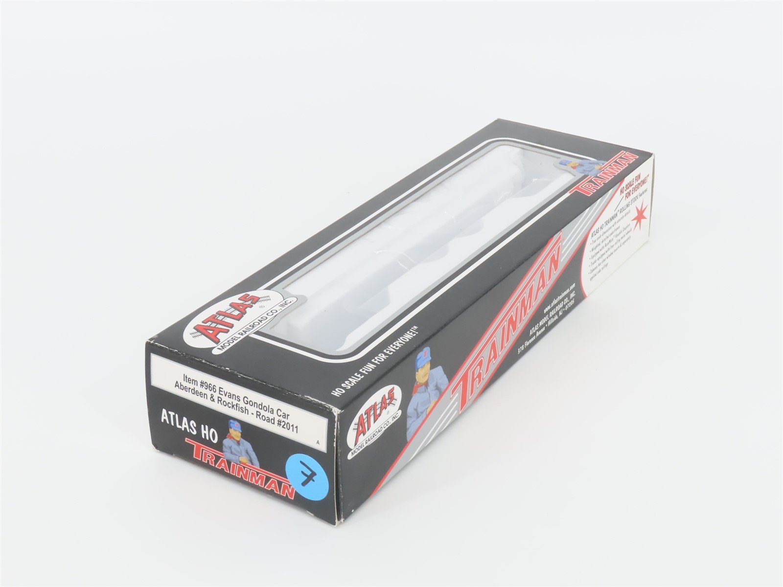 HO Scale Atlas Trainman #966 AR Aberdeen & Rockfish Gondola #2011