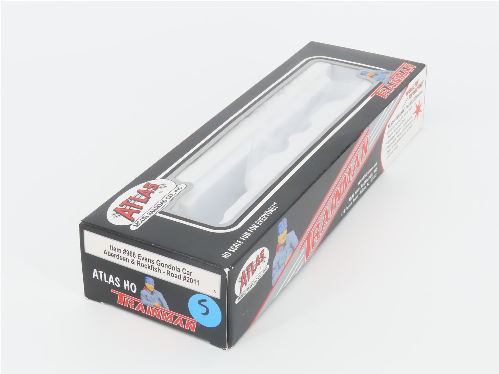 HO Scale Atlas Trainman #966 AR Aberdeen & Rockfish Gondola #2011