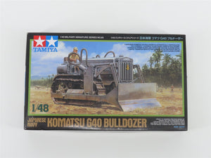 O 1/48 Scale Tamiya Kit #32565 Japanese Navy Komatsu G40 Bulldozer