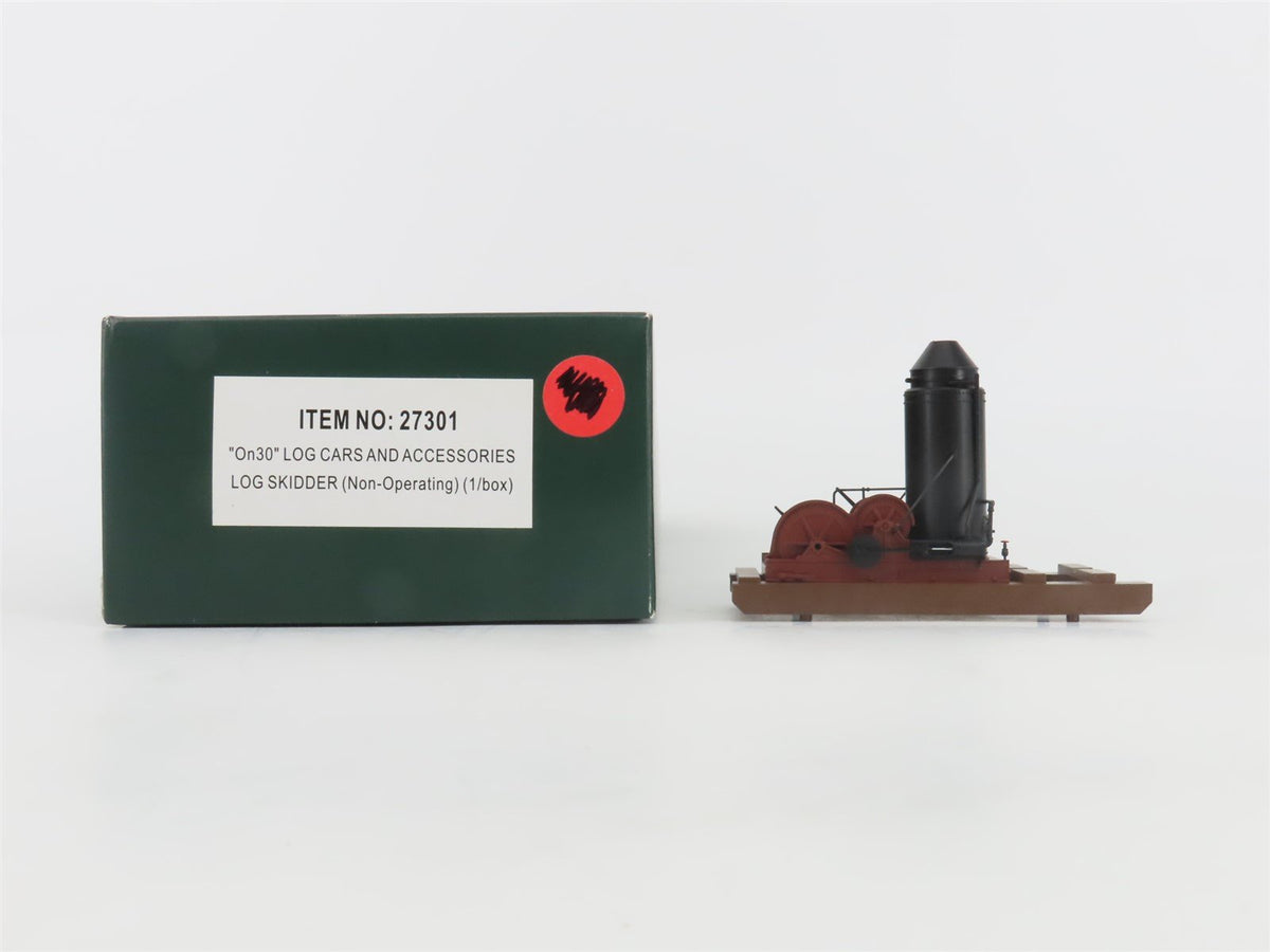 On30 Scale Bachmann Spectrum 27301 Non-Operating Log Skidder