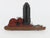 On30 Scale Bachmann Spectrum 27301 Non-Operating Log Skidder