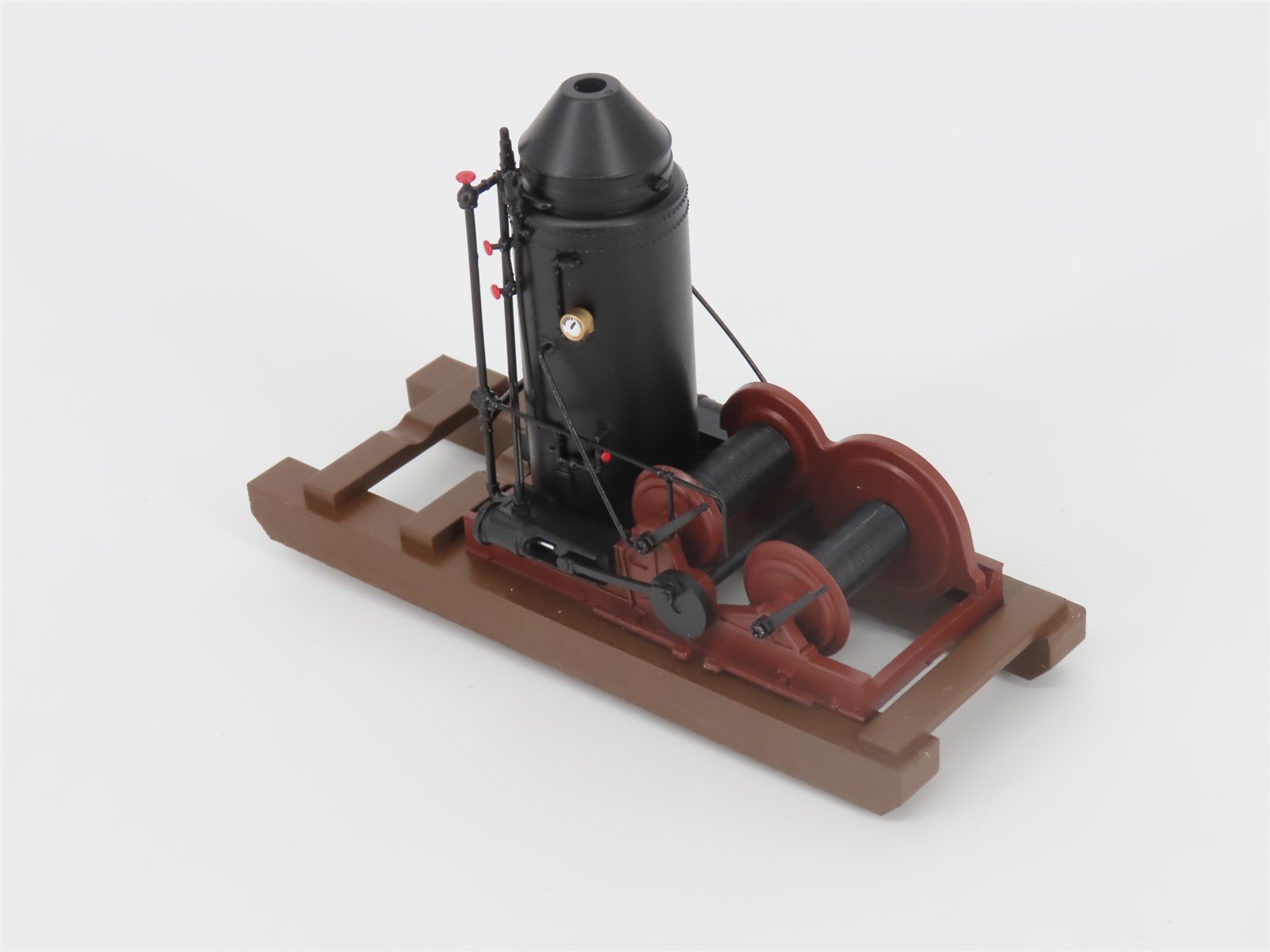 On30 Scale Bachmann Spectrum 27301 Non-Operating Log Skidder