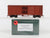 On30 Scale Bachmann Spectrum 27699 Unlettered Ventilated Box Car