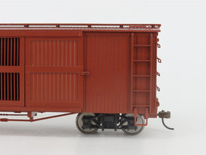 On30 Scale Bachmann Spectrum 27699 Unlettered Ventilated Box Car