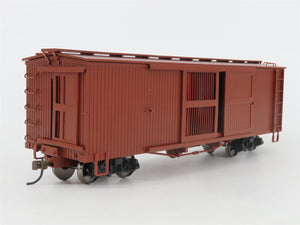 On30 Scale Bachmann Spectrum 27699 Unlettered Ventilated Box Car