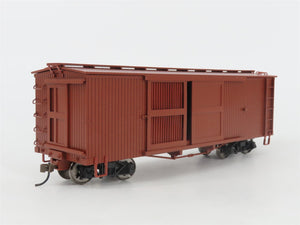On30 Scale Bachmann Spectrum 27699 Unlettered Ventilated Box Car