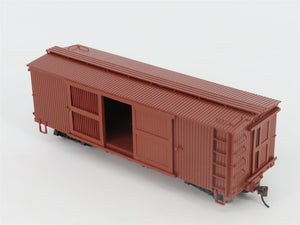 On30 Scale Bachmann Spectrum 27699 Unlettered Ventilated Box Car