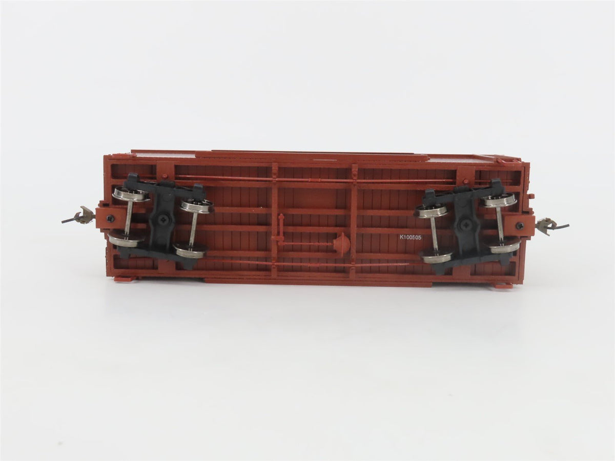 On30 Scale Bachmann Spectrum 27699 Unlettered Ventilated Box Car
