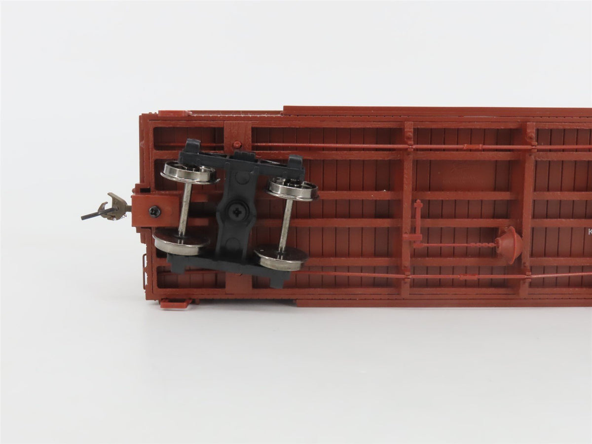 On30 Scale Bachmann Spectrum 27699 Unlettered Ventilated Box Car