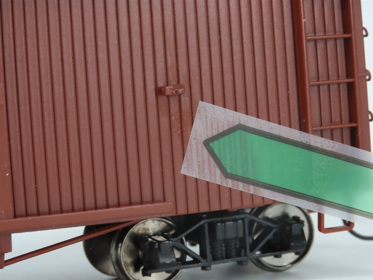 On30 Scale Bachmann Spectrum 27699 Unlettered Ventilated Box Car