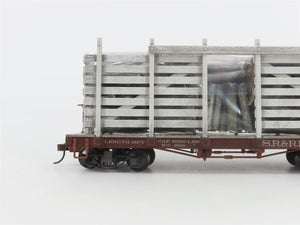On30 Bachmann Spectrum 26877 SR&RL Sandy River & Rangeley Lake Pulpwood Car