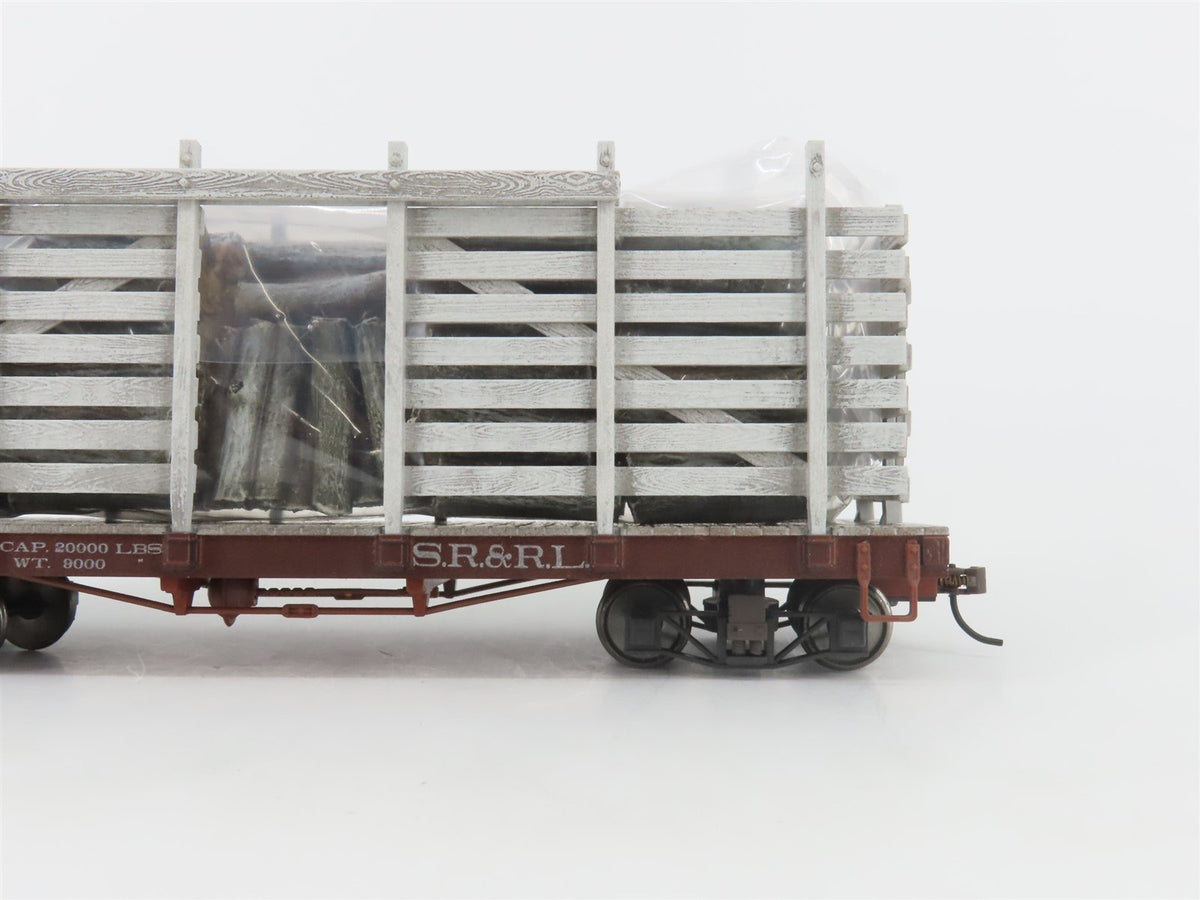 On30 Bachmann Spectrum 26877 SR&amp;RL Sandy River &amp; Rangeley Lake Pulpwood Car