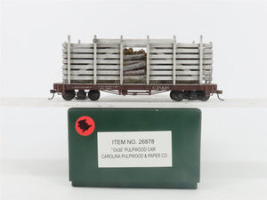 On30 Scale Bachmann Spectrum 26878 CP&P Carolina Pulpwood & Paper Pulpwood Car
