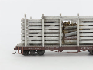 On30 Scale Bachmann Spectrum 26878 CP&P Carolina Pulpwood & Paper Pulpwood Car