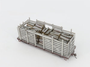 On30 Scale Bachmann Spectrum 26878 CP&P Carolina Pulpwood & Paper Pulpwood Car