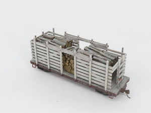 On30 Scale Bachmann Spectrum 26878 CP&P Carolina Pulpwood & Paper Pulpwood Car